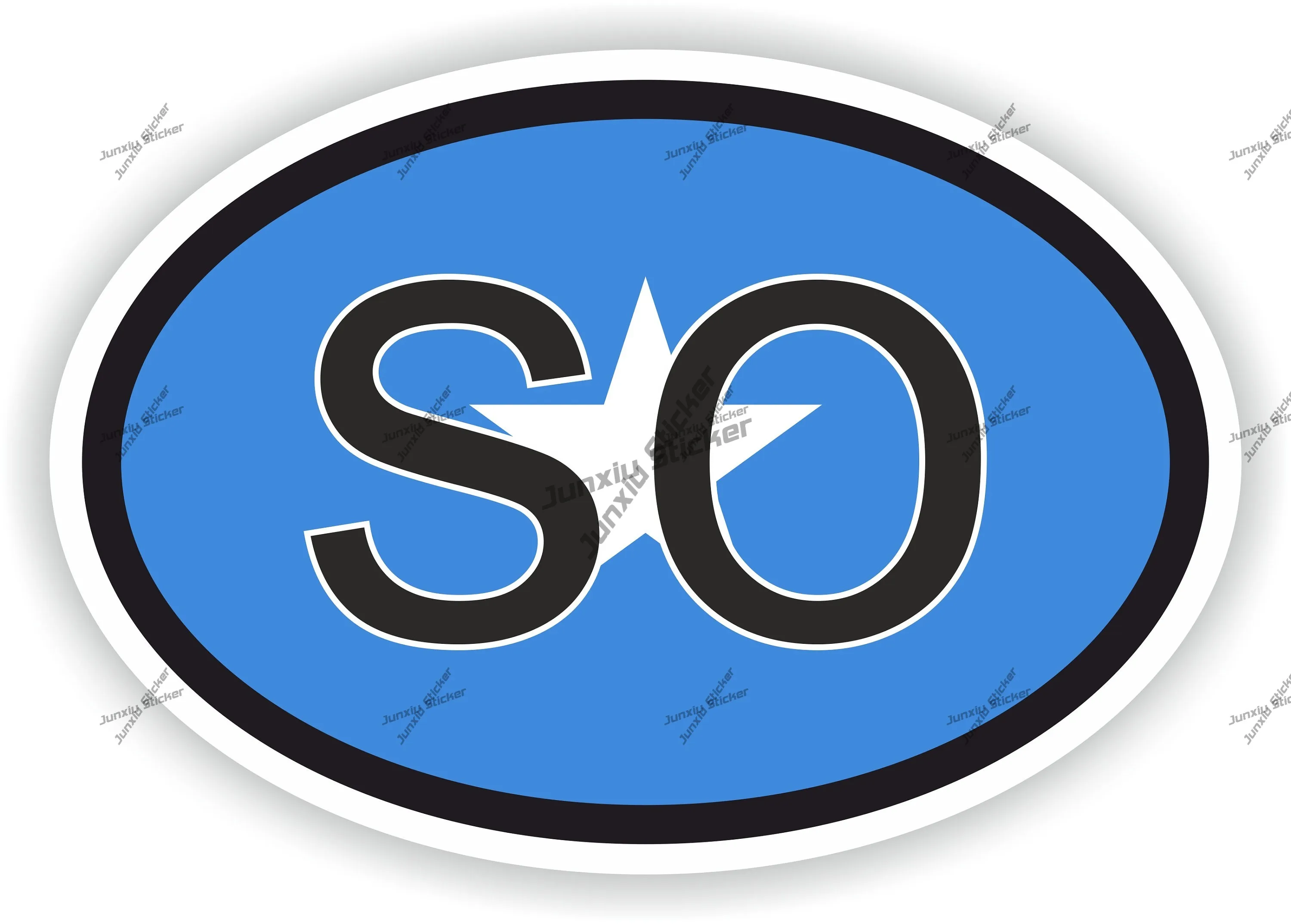 Somalia Country Code So Flag Oval Sticker Pickup Camper Bumper Truck Scratch-proof Accessories For The Car Vehicle Sunshade Glue
Somalia Country Code So Flag Oval Sticker Pickup Camper Bumper Truck Scratch-proof Accessories For The Car Vehicle Sunshade Glue