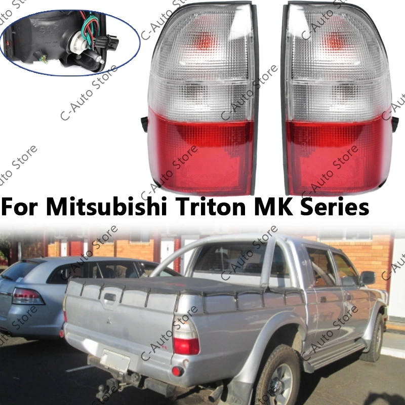 For Mitsubishi Triton MK Series 2&3 Ute 2001-2006/ L200 Mk4 Tail Light Side Rear Brake Reverse Stop Turn Signal Lamp Taillight
For Mitsubishi Triton MK Series 2&3 Ute 2001-2006/ L200 Mk4 Tail Light Side Rear Brake Reverse Stop Turn Signal Lamp Taillight