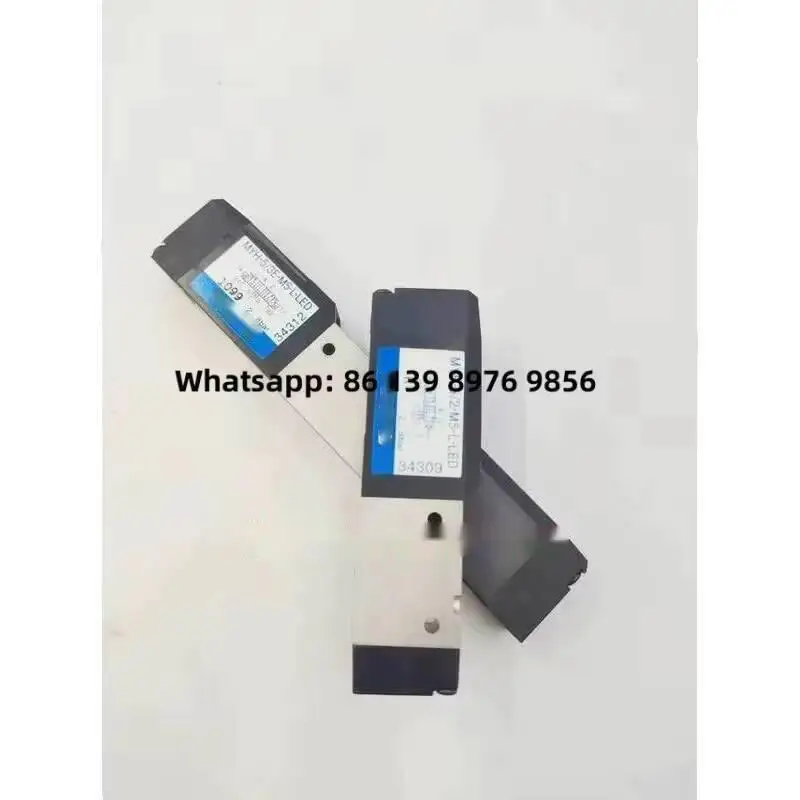 Original Solenoid Valve Myh/Jmyh-5/2-M5-2.3-L-Led 34309 34311 34312 MYH-5/2-2.3-LED-SA 29972
Original Solenoid Valve Myh/Jmyh-5/2-M5-2.3-L-Led 34309 34311 34312 MYH-5/2-2.3-LED-SA 29972