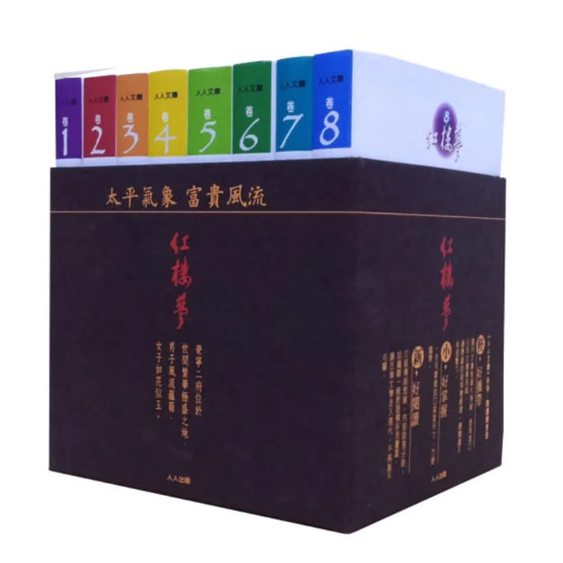 Dream Of The Red Chamber Set, 8 томов, Cao Xueqin, издательство Renren 9789865903930, книга
Dream Of The Red Chamber Set, 8 томов, Cao Xueqin, издательство Renren 9789865903930, книга