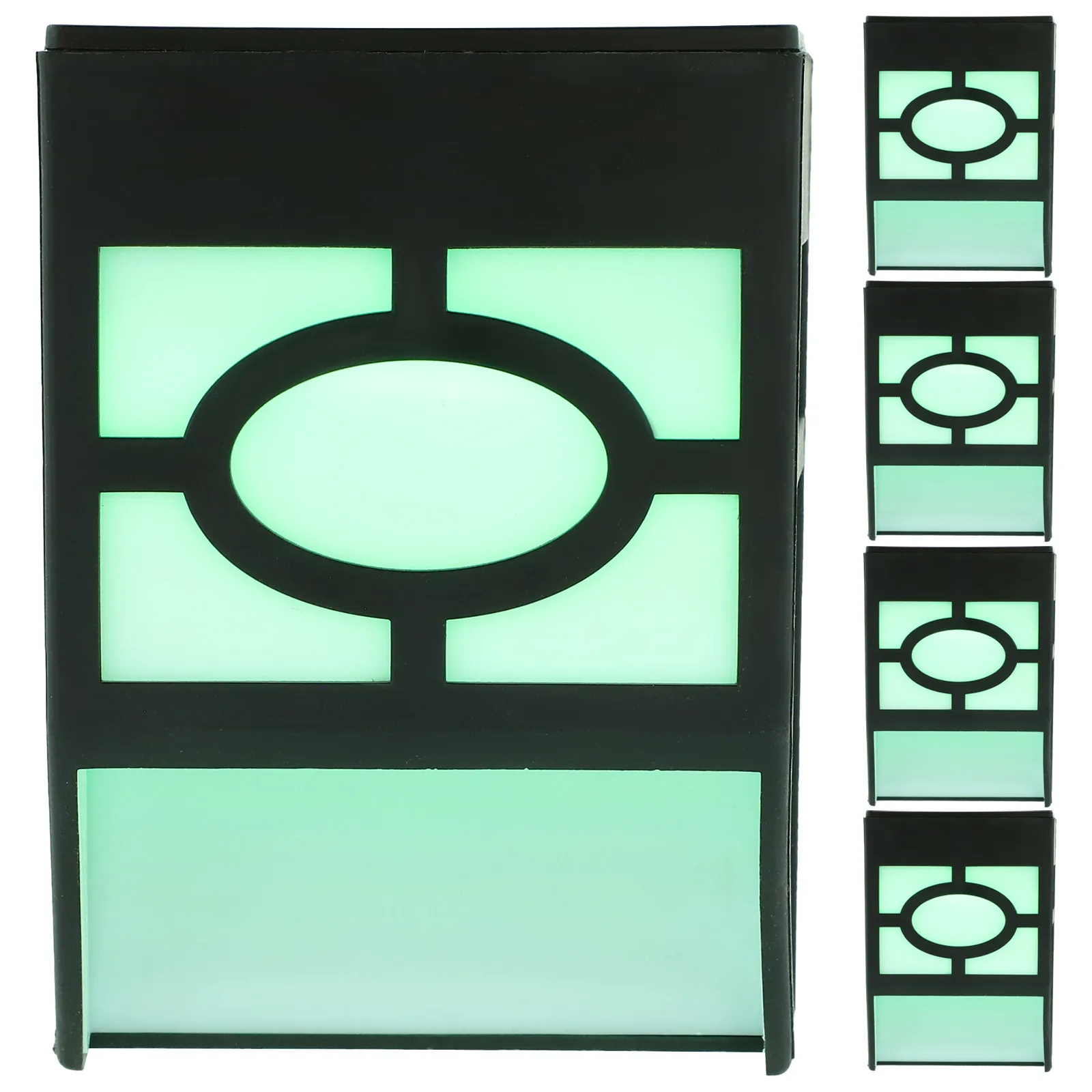 4 Pcs Exterior Solar Lights Garden Powered Outdoor Wall Lighting LED Waterproof Fixture
4 Pcs Exterior Solar Lights Garden Powered Outdoor Wall Lighting LED Waterproof Fixture