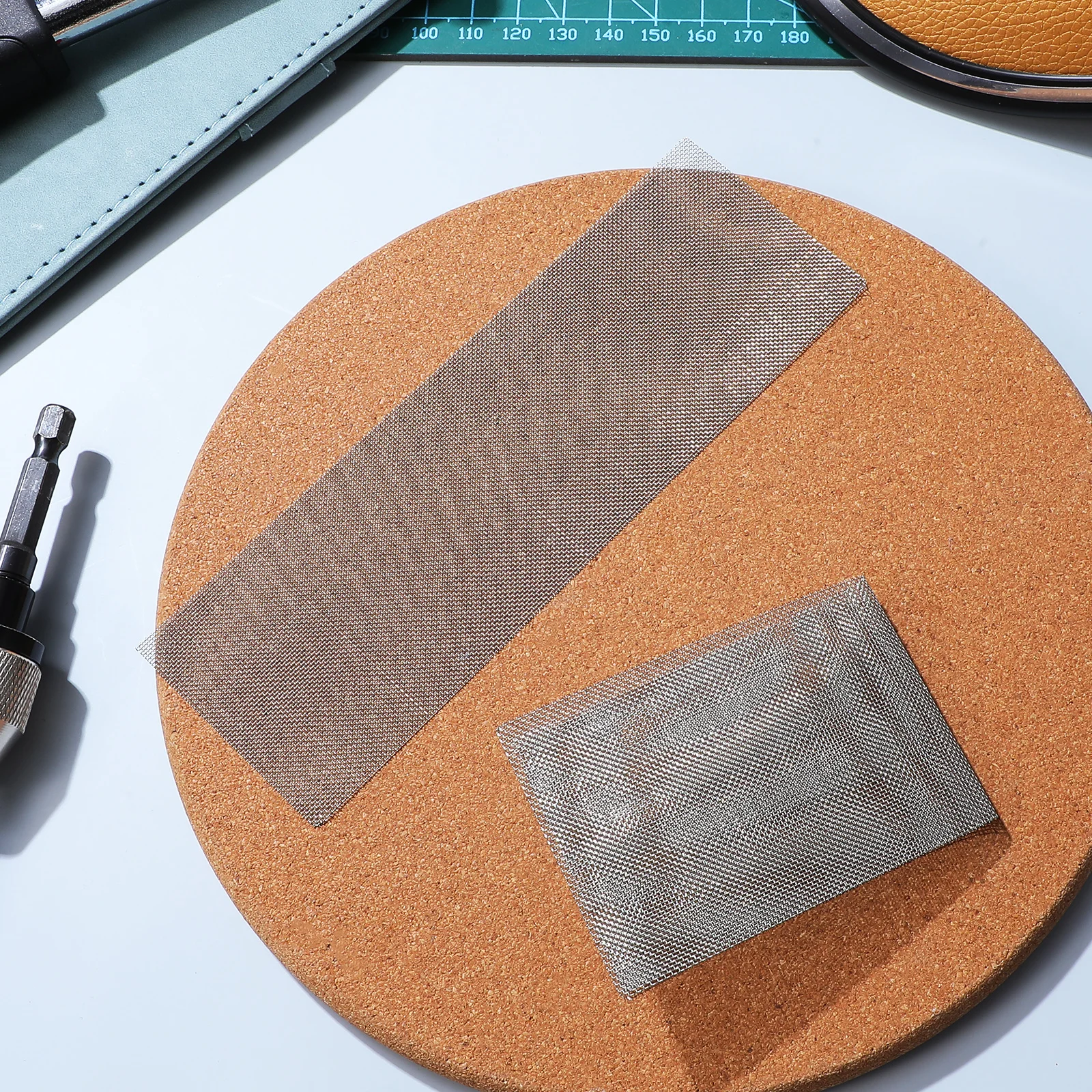 5pcs Car Repair Mesh Stainless Steel Welding Screen For Damaged Bumper Fix Diy Auto Body Tool Part Bumper Repair Kit Vehicle
5pcs Car Repair Mesh Stainless Steel Welding Screen For Damaged Bumper Fix Diy Auto Body Tool Part Bumper Repair Kit Vehicle