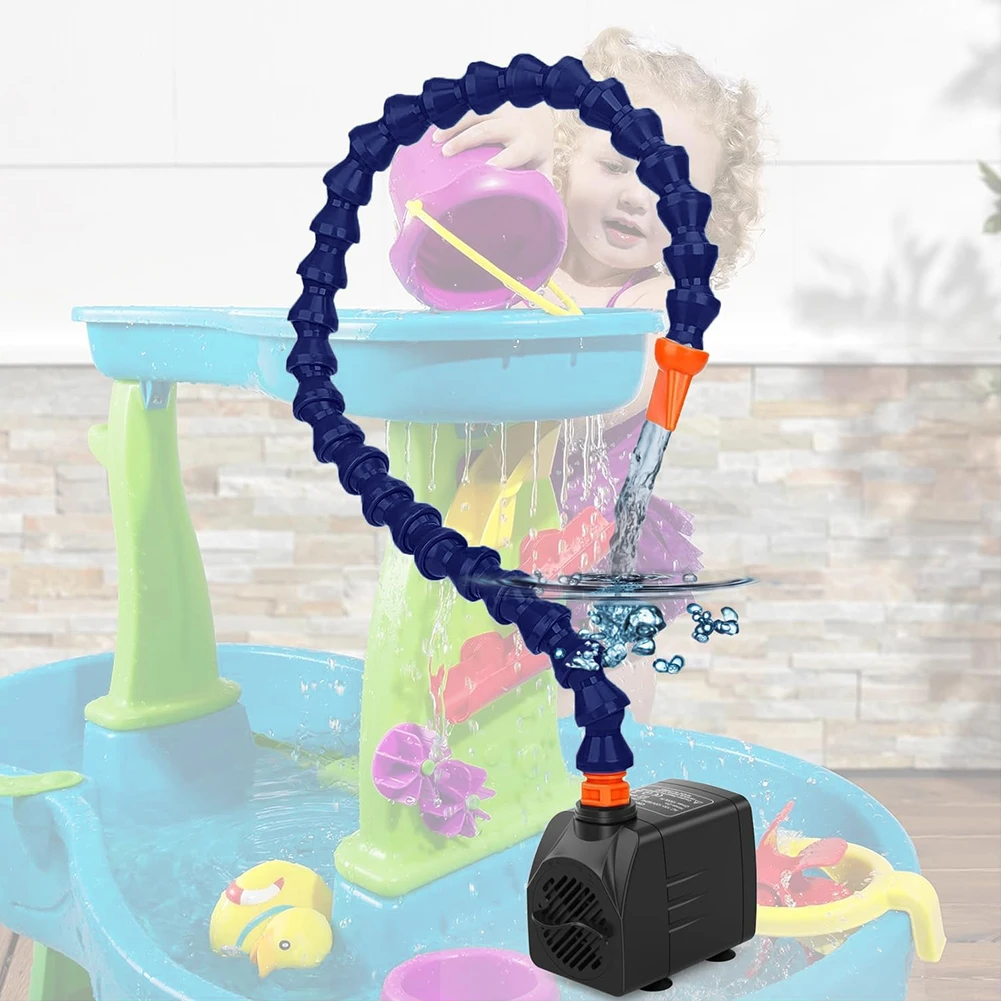 Water Table for Toddlers Kids Water Table Accessories Powerful Pump for Water Play Table Summer Outdoor Splash Table
Water Table for Toddlers Kids Water Table Accessories Powerful Pump for Water Play Table Summer Outdoor Splash Table