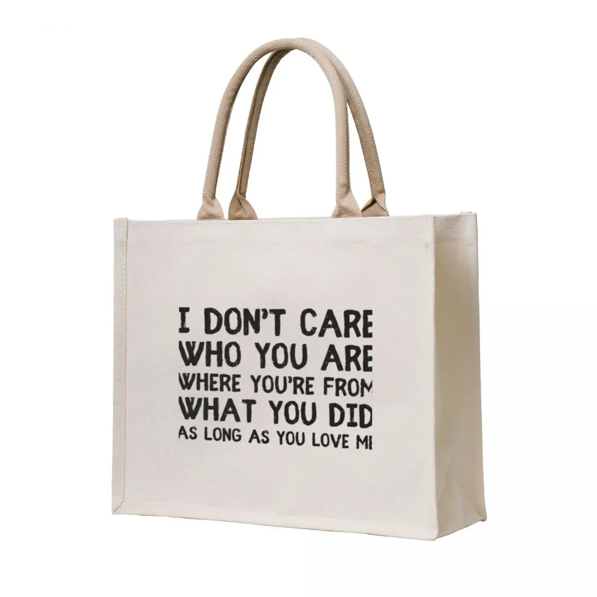 As Long As You Love Me Backstreet Boys Tote shopping cart bags canvas shopping tote men Canvas Tote shopper bag women Bag 
As Long As You Love Me Backstreet Boys Tote shopping cart bags canvas shopping tote men Canvas Tote shopper bag women Bag