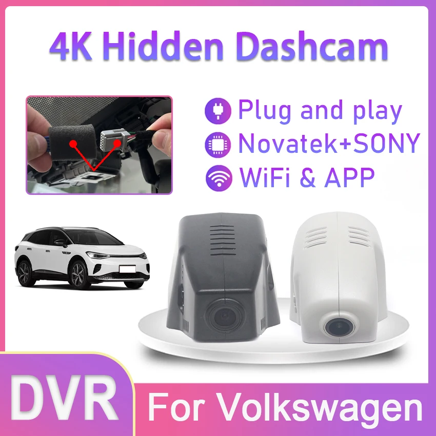 Car DVR Wifi Camera UHD 2160P Car Dash Cam Video Recorder Original For Volkswagen 77mm VW Passat ALLTRACK Tiguan Passat b8 2019
Car DVR Wifi Camera UHD 2160P Car Dash Cam Video Recorder Original For Volkswagen 77mm VW Passat ALLTRACK Tiguan Passat b8 2019