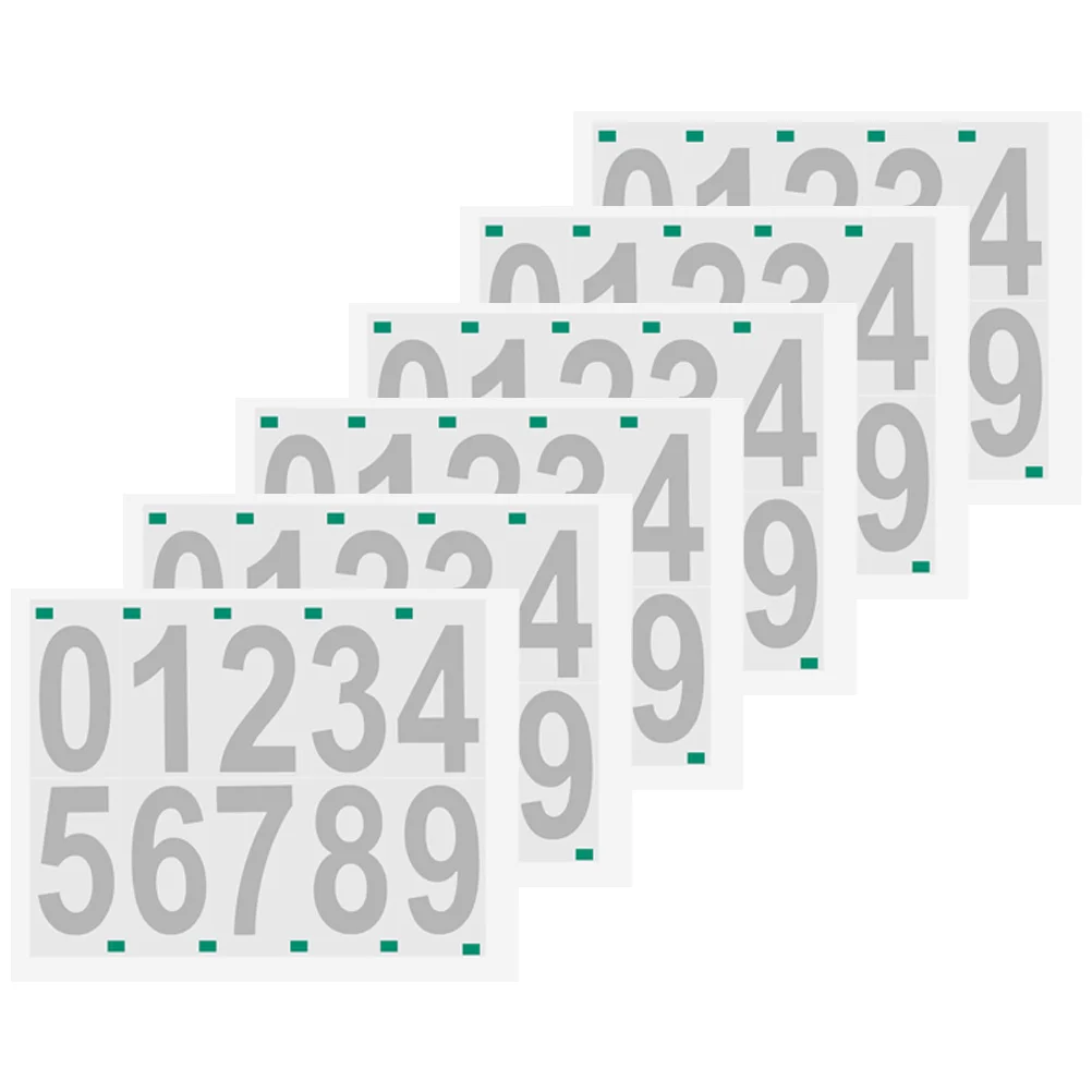 6pcs 6 Sheets Wheel Recycling Bin Stickers Reflective Adhesive Numbers Mailbox Address Office Business Signs Vinyl Number Labels
6pcs 6 Sheets Wheel Recycling Bin Stickers Reflective Adhesive Numbers Mailbox Address Office Business Signs Vinyl Number Labels