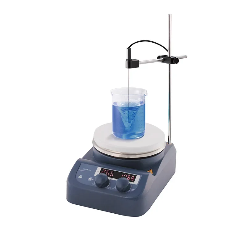 Lab Heating Magnetic Stirrer Digital Display Thermostat Magnetic Stirrer with hot plate
Lab Heating Magnetic Stirrer Digital Display Thermostat Magnetic Stirrer with hot plate