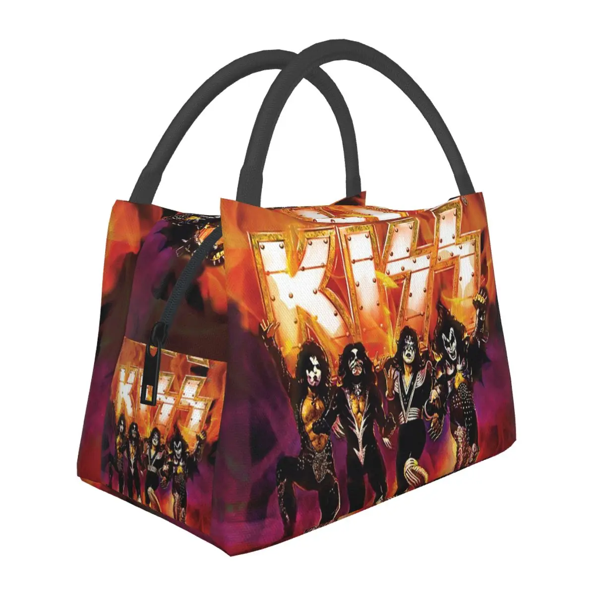 Термосумка для обедов KISS The Band Rock And Roll, изолированная, для школы, пикника, хранения продуктов, контейнер-холодильник, термосумка-тоут
Термосумка для обедов KISS The Band Rock And Roll, изолированная, для школы, пикника, хранения продуктов, контейнер-холодильник, термосумка-тоут