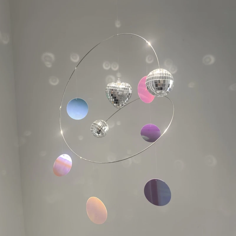 Kindergarten Classroom Star Ceiling Decor,Balancing Solar Light Catcher Mobile,Constellation Night Sky Educational Wind Chimes
Kindergarten Classroom Star Ceiling Decor,Balancing Solar Light Catcher Mobile,Constellation Night Sky Educational Wind Chimes