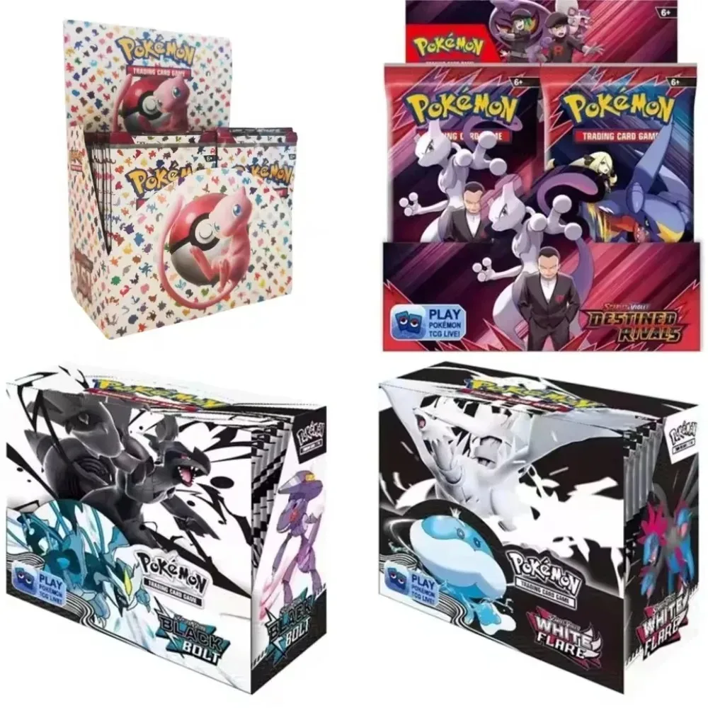 Новая модель карточек Pocket Monsters: несколько версий, Fusion Strike Team, Sun Moon Evolution, Sky, английские бустеры, карточки для битвы и обмена.
Новая модель карточек Pocket Monsters: несколько версий, Fusion Strike Team, Sun Moon Evolution, Sky, английские бустеры, карточки для битвы и обмена.