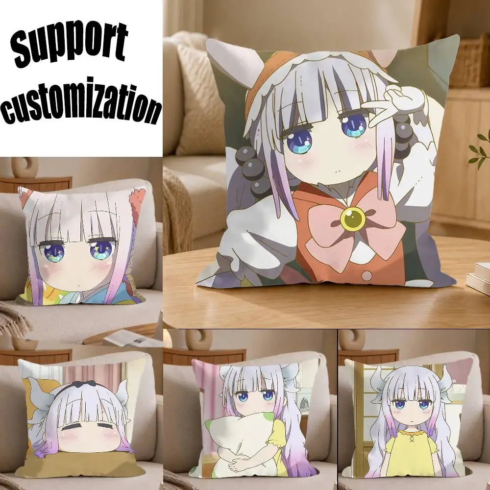 Cute K-Kanna Kamui From Dragon Maid Square Sofa Pillow Cover Solid Color Living Room Home Decor Cushion Case
Cute K-Kanna Kamui From Dragon Maid Square Sofa Pillow Cover Solid Color Living Room Home Decor Cushion Case
