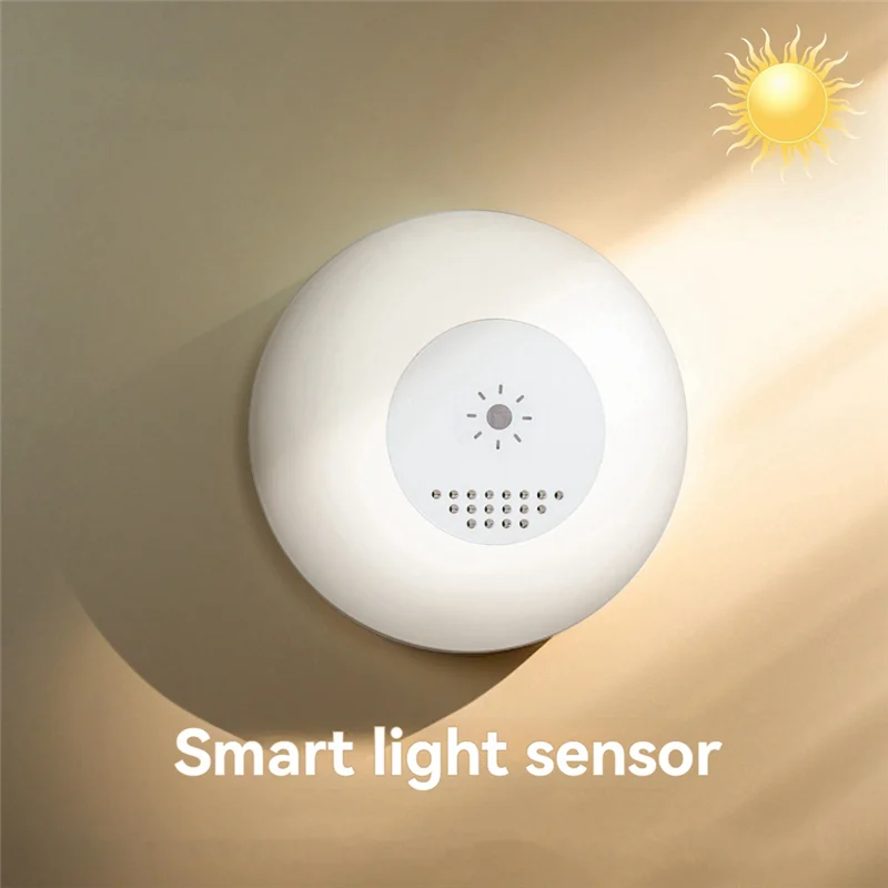 ABDE-умный датчик освещенности Tuya Умный дом Zigbee Датчик освещенности Устройство с управлением через приложение Детектор обнаружения яркости
ABDE-умный датчик освещенности Tuya Умный дом Zigbee Датчик освещенности Устройство с управлением через приложение Детектор обнаружения яркости