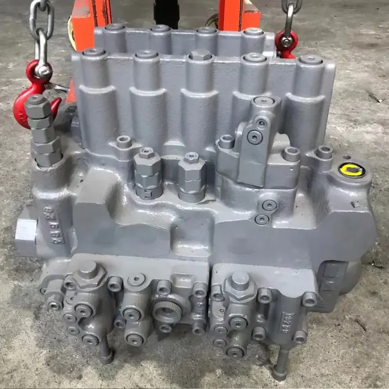 Excavator Control Valve Assy EX200-5 Hydraulic Pressure valve EX200-2 Control Valve
Excavator Control Valve Assy EX200-5 Hydraulic Pressure valve EX200-2 Control Valve