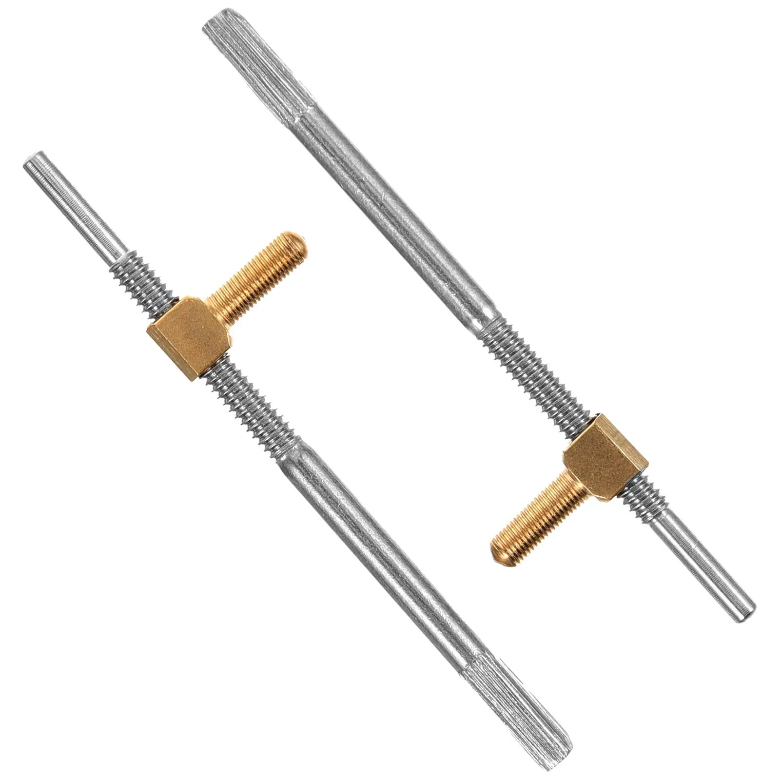 2Pcs Violin Bow Screw Rod Metal Replacement Parts for Beginner Instrument Accessories Strong Durable Easy to Use
2Pcs Violin Bow Screw Rod Metal Replacement Parts for Beginner Instrument Accessories Strong Durable Easy to Use