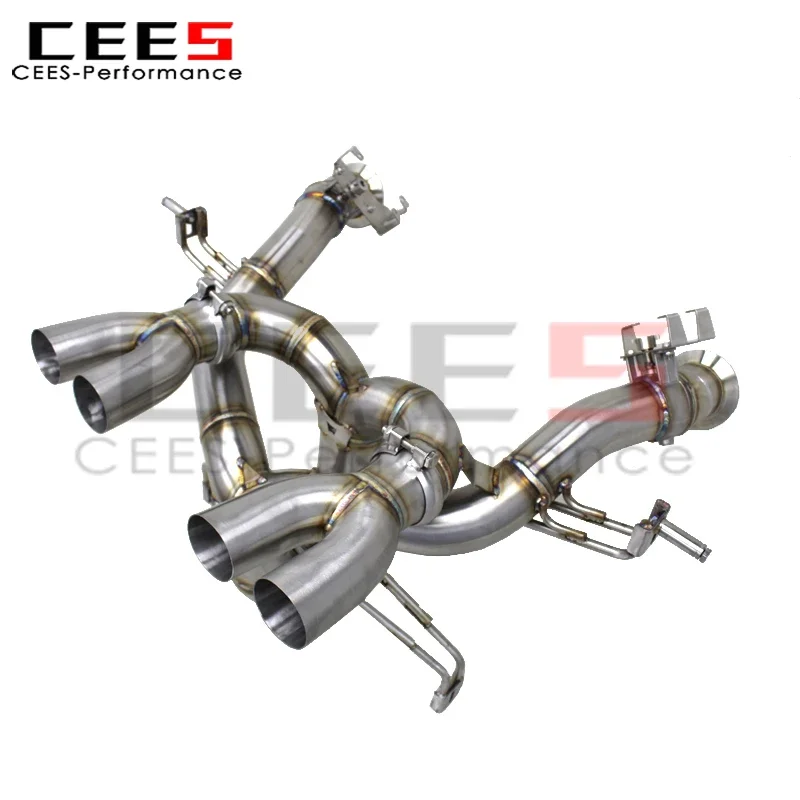 Cees Tuning Catback выхлопные трубы для Lamborghini Revuelto 6,5L V12 2023-2025 гоночного автомобиля выхлопная система труб из нержавеющей стали
Cees Tuning Catback выхлопные трубы для Lamborghini Revuelto 6,5L V12 2023-2025 гоночного автомобиля выхлопная система труб из нержавеющей стали