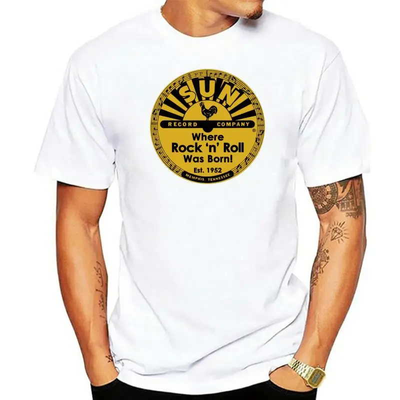 New Sun Record Logo Rock N Roll Music Black T-shirt Size S M L Xl 2xl 3xl Short Sleeve Mens Formal Shirts
New Sun Record Logo Rock N Roll Music Black T-shirt Size S M L Xl 2xl 3xl Short Sleeve Mens Formal Shirts