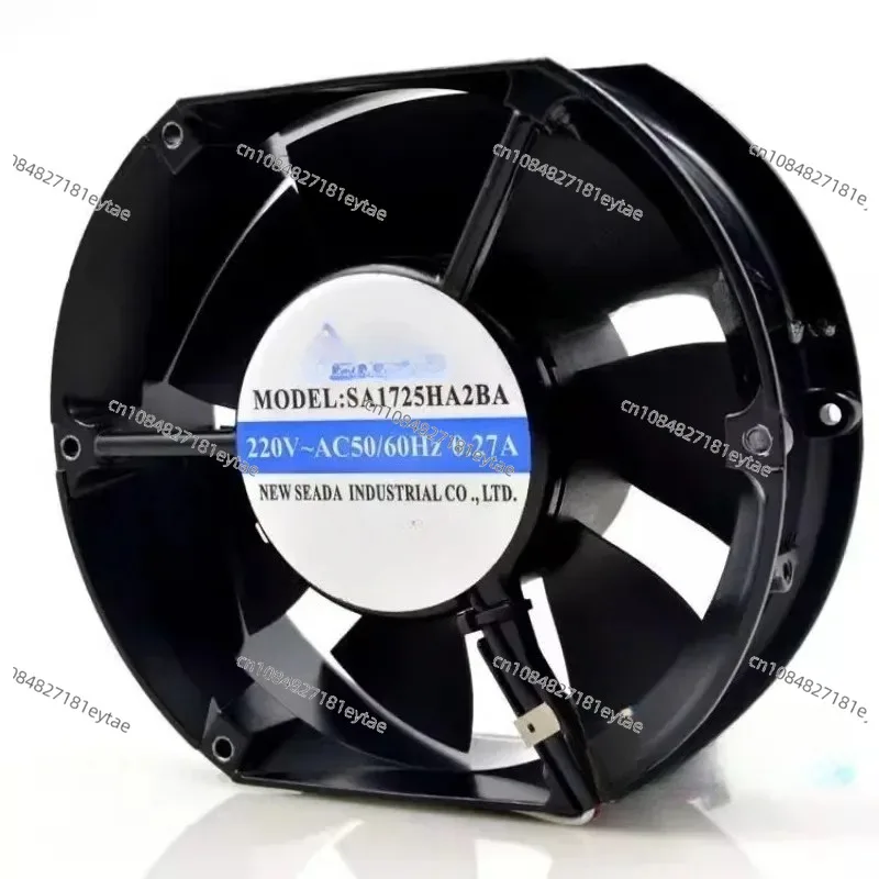 220V 0.27 Amp SA1725HA2BA Spherical Axial Cooled Ultra-quiet AC Fan
220V 0.27 Amp SA1725HA2BA Spherical Axial Cooled Ultra-quiet AC Fan