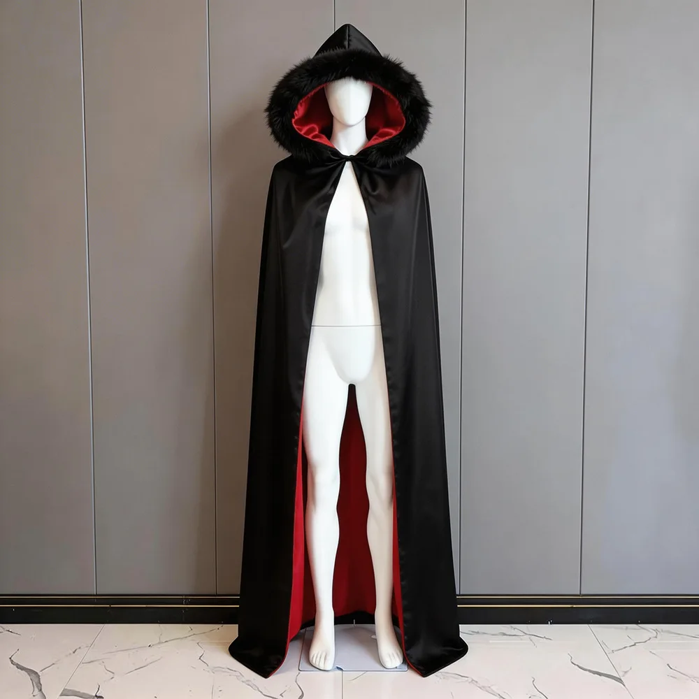 Costume Cloak Halloween Arlo Cosplay Women's Fashionable Ethnic Style Stage Performance Gown No Brand Registered
Costume Cloak Halloween Arlo Cosplay Women's Fashionable Ethnic Style Stage Performance Gown No Brand Registered