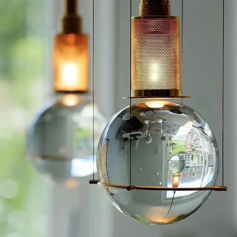 Modern Pendant Lights Led Hanging Lighting Fixture Dining Restaurant Minimalist Living Bedroom Bedside Crystal Ball indoor Lamp
Modern Pendant Lights Led Hanging Lighting Fixture Dining Restaurant Minimalist Living Bedroom Bedside Crystal Ball indoor Lamp
