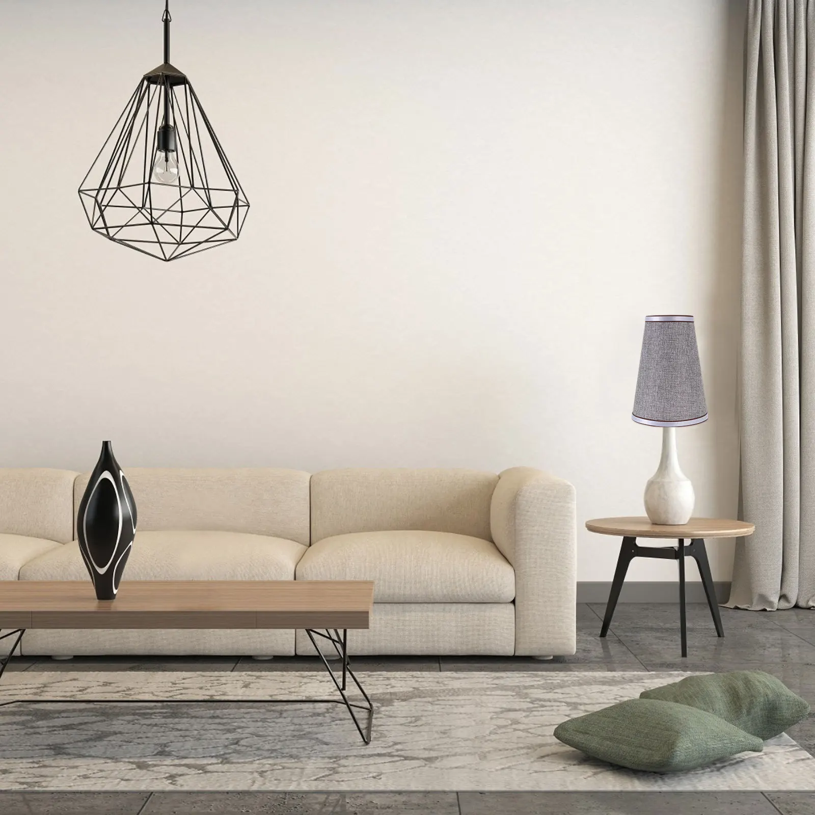 Linen Shades E14 Screw Fabric Lamp Cover For Living Room Dining Room Decoration Durable Cloth Art Lamp Covers
Linen Shades E14 Screw Fabric Lamp Cover For Living Room Dining Room Decoration Durable Cloth Art Lamp Covers