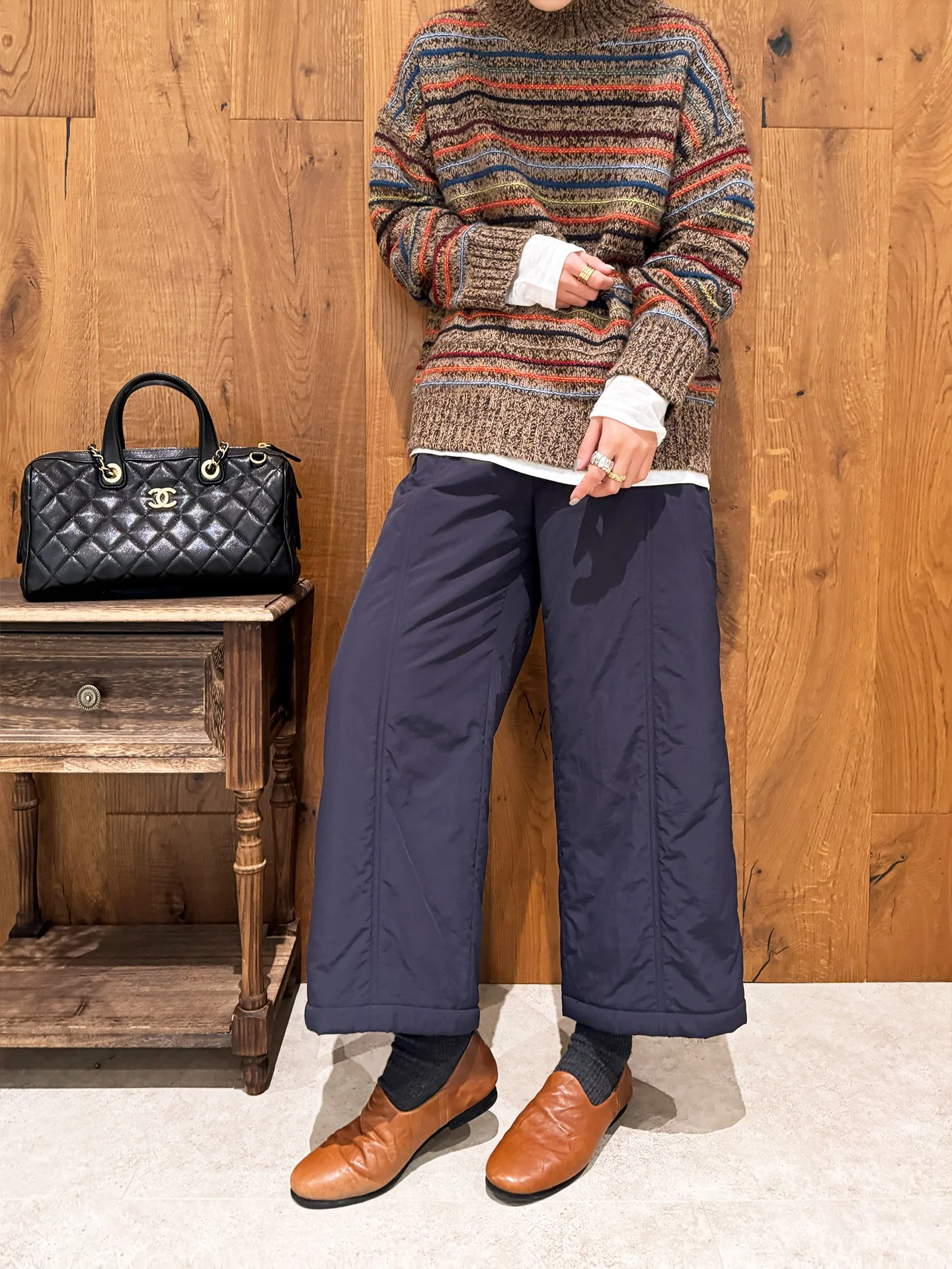 Warm Wool Filled Casual Pants Women's Loose Wide Leg Winter Faionable Loose Fit Comfortable Trousers by Buue Jiaolan
Warm Wool Filled Casual Pants Women's Loose Wide Leg Winter Faionable Loose Fit Comfortable Trousers by Buue Jiaolan