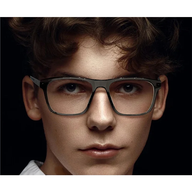 Men's Glasses Frame TR90 Eyeglasses Frame WIth Flex Hinge Prescription Myopia Glasses Frame For Men
Men's Glasses Frame TR90 Eyeglasses Frame WIth Flex Hinge Prescription Myopia Glasses Frame For Men