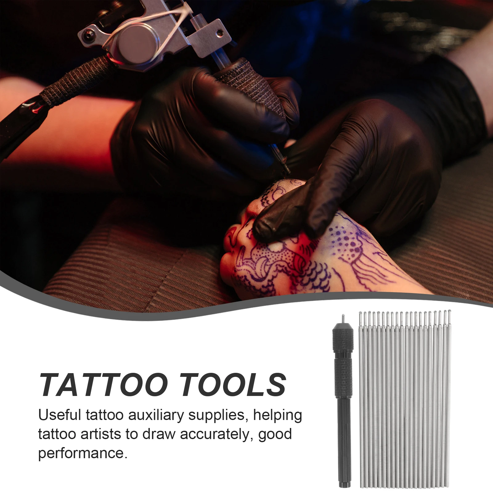 Tattoo Pen Set Marker Refills Ink Replacement Ball Point Alloy Skin Markers Cores for Tattoos Man Durable Safe
Tattoo Pen Set Marker Refills Ink Replacement Ball Point Alloy Skin Markers Cores for Tattoos Man Durable Safe