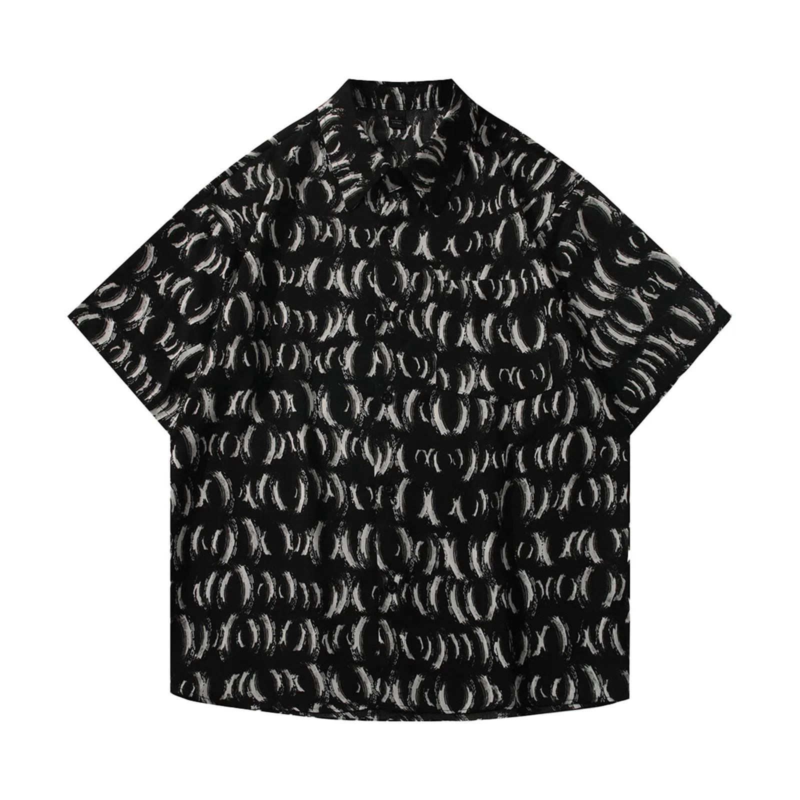 Men Clothing Summer Fashion Vintage Print Cuban Collar Hawaiian Beach Shirts Streetwear Casual Harajuku Short Sleeve Loose Tops
Men Clothing Summer Fashion Vintage Print Cuban Collar Hawaiian Beach Shirts Streetwear Casual Harajuku Short Sleeve Loose Tops