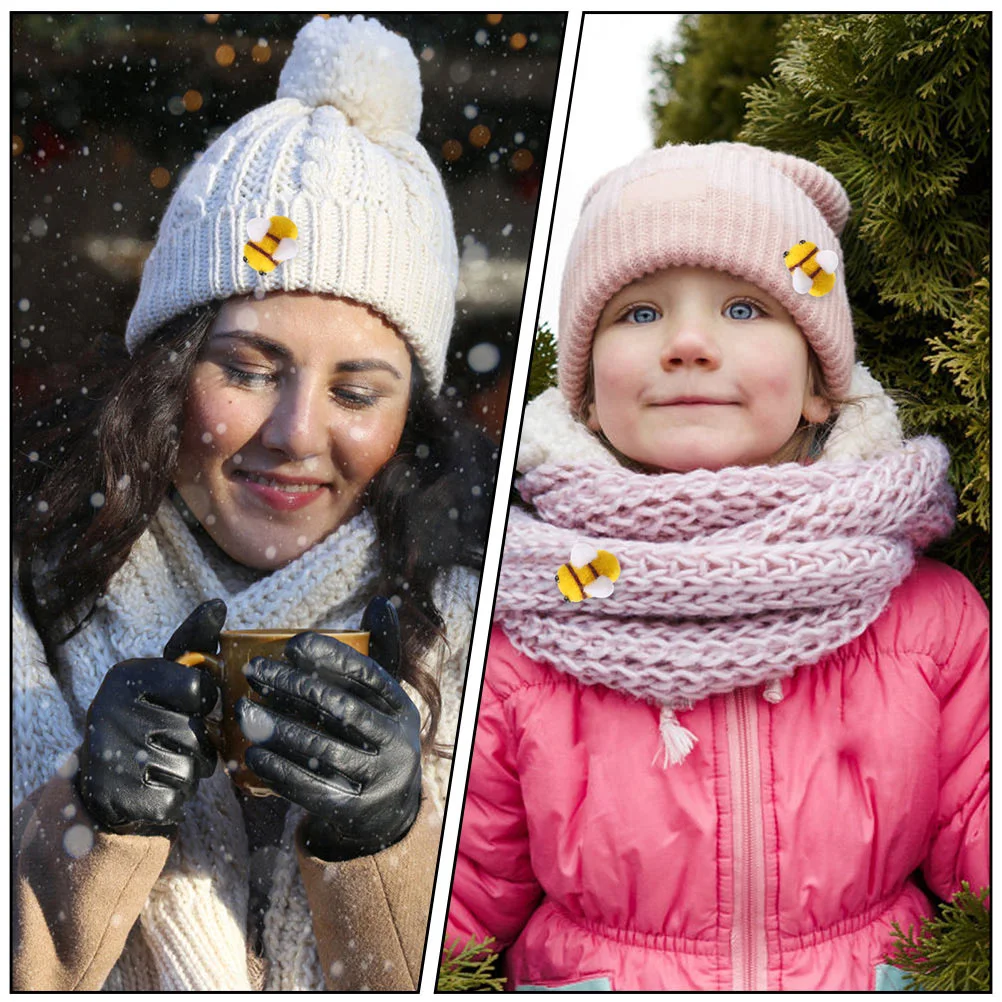 30Pcs Tiny Wool Felt Bee Charms Creative DIY Gift Ideas for Crafting Lovers Friends Family Decor Wool Felt Bee
30Pcs Tiny Wool Felt Bee Charms Creative DIY Gift Ideas for Crafting Lovers Friends Family Decor Wool Felt Bee