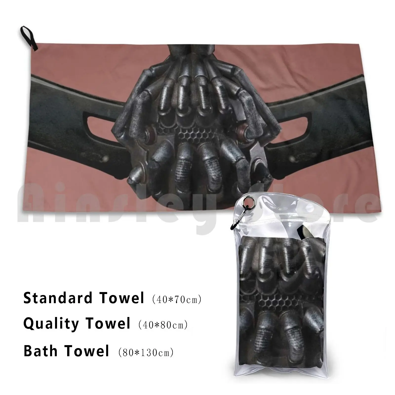 Medium Dark Skin Bane's Custom Towel Bath Towel Bane Joker Tom Hardy Movie Dark Knight Rises
Medium Dark Skin Bane's Custom Towel Bath Towel Bane Joker Tom Hardy Movie Dark Knight Rises