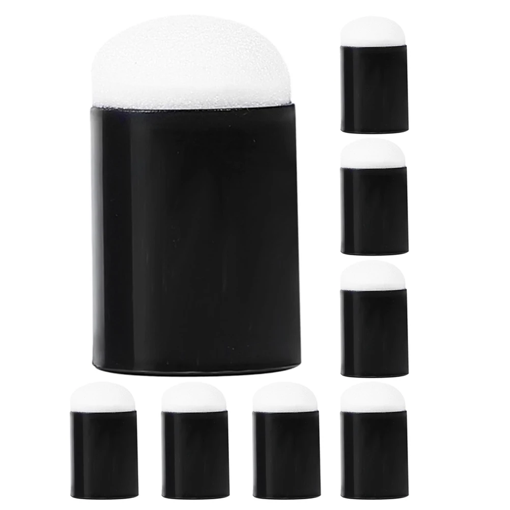 8pcs Sponge Finger Cots Applicator Paint Dauber Set Black Craft Daubers Watercolor Kit Painting Tools Supplies
8pcs Sponge Finger Cots Applicator Paint Dauber Set Black Craft Daubers Watercolor Kit Painting Tools Supplies