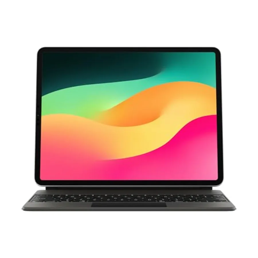 Magic Keyboard: клавиатура и чехол для iPad Pro 12.9 дюймов 3-го, 4-го, 5-го и 6-го поколений, а также для iPad Air (M2). Отличное качество набора текста.
Magic Keyboard: клавиатура и чехол для iPad Pro 12.9 дюймов 3-го, 4-го, 5-го и 6-го поколений, а также для iPad Air (M2). Отличное качество набора текста.