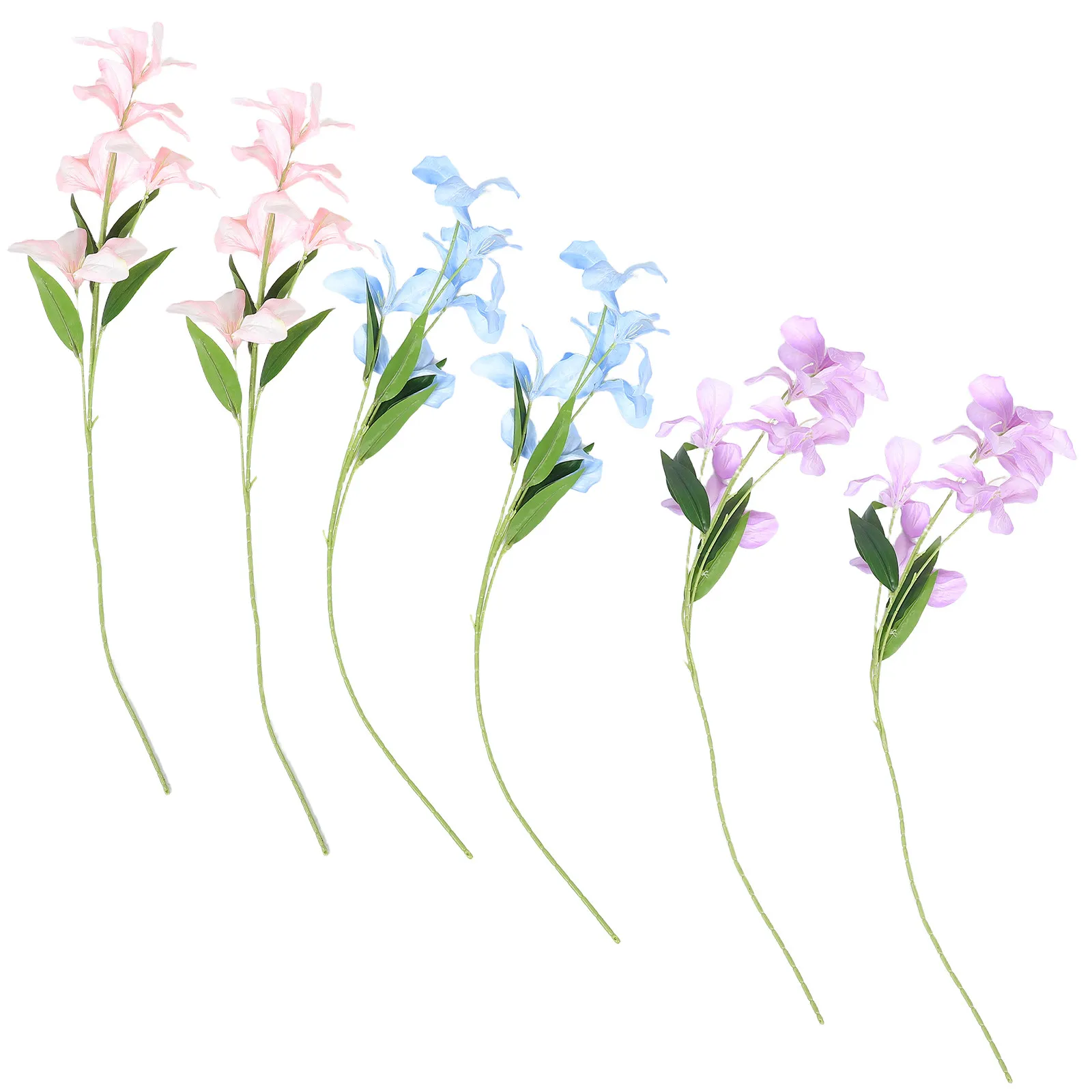 6Pcs Artificial Flower Bouquet Oil Painting Inspired Realistic Faux Floral Arrangement Wedding Photoshoot Home Decoration Table
6Pcs Artificial Flower Bouquet Oil Painting Inspired Realistic Faux Floral Arrangement Wedding Photoshoot Home Decoration Table
