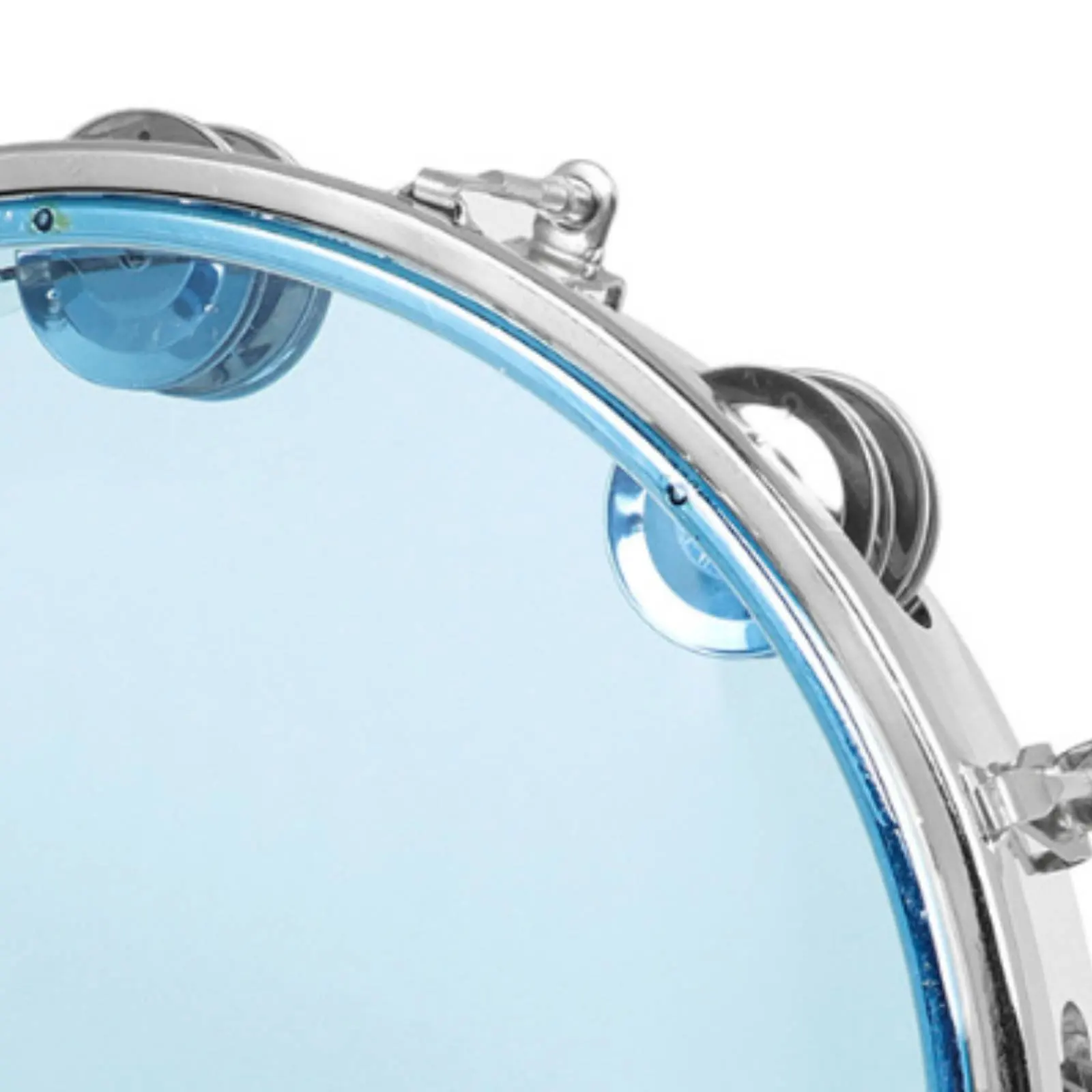 Double Row Clang Tambourine Crisp Sound 10 Inch Tambourine Tunable Hand Percussion Drum Long-Lasting ABS Frame for Musicians
Double Row Clang Tambourine Crisp Sound 10 Inch Tambourine Tunable Hand Percussion Drum Long-Lasting ABS Frame for Musicians