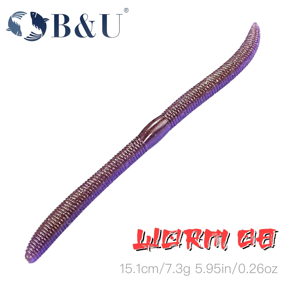 B&U 6pcs 15cm Lifelike Fishy Smell Red Soft Lures Simulation Earthworm Red Worms Artificial Fishing Lures Senko Worm Soft Bait
B&U 6pcs 15cm Lifelike Fishy Smell Red Soft Lures Simulation Earthworm Red Worms Artificial Fishing Lures Senko Worm Soft Bait