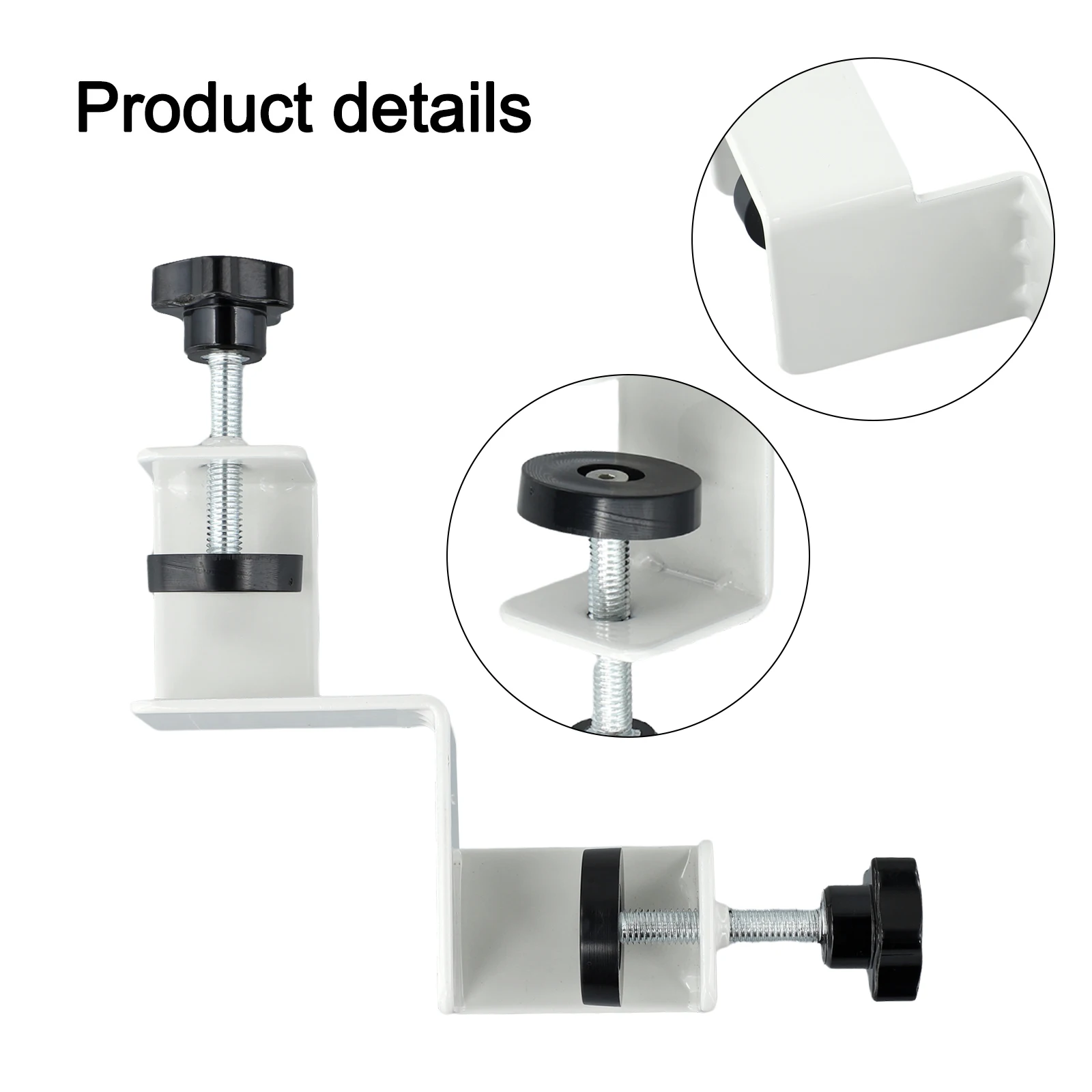 Auxiliary Fixer Right Angle Clamp Wood Assembly Tool 90 Degrees Support Double Clamp Fixation Multi-Functional Tool
Auxiliary Fixer Right Angle Clamp Wood Assembly Tool 90 Degrees Support Double Clamp Fixation Multi-Functional Tool