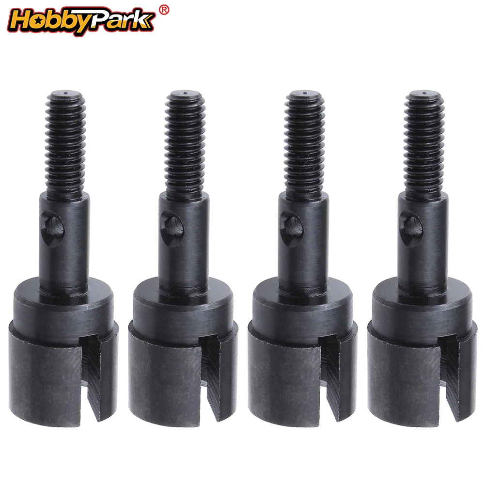 HobbyPark Metal Wheel Stub Axle 1/10 Scale for Redcat HSP Exceed Model Car Spare Parts 4pcs
HobbyPark Metal Wheel Stub Axle 1/10 Scale for Redcat HSP Exceed Model Car Spare Parts 4pcs