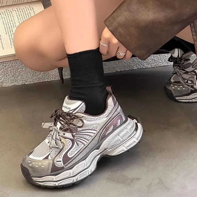 Women's Casual Sports Shoes Breathable Thick Bottom Real Leather Slip-On round Toe Low Cut Fashionable Summer Autumn Spring
Women's Casual Sports Shoes Breathable Thick Bottom Real Leather Slip-On round Toe Low Cut Fashionable Summer Autumn Spring
