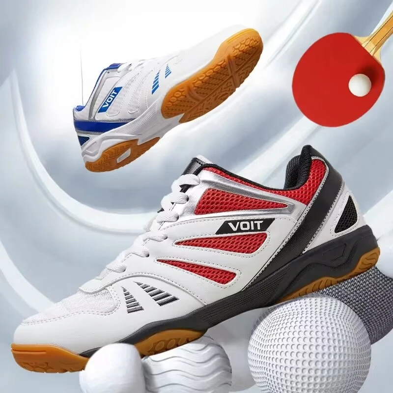 Professional Tennis Shoes Men Anti Slip Indoor Court Shoe Man Luxury Brand Badminton Training Male Good Quality Sneakers Women
Professional Tennis Shoes Men Anti Slip Indoor Court Shoe Man Luxury Brand Badminton Training Male Good Quality Sneakers Women