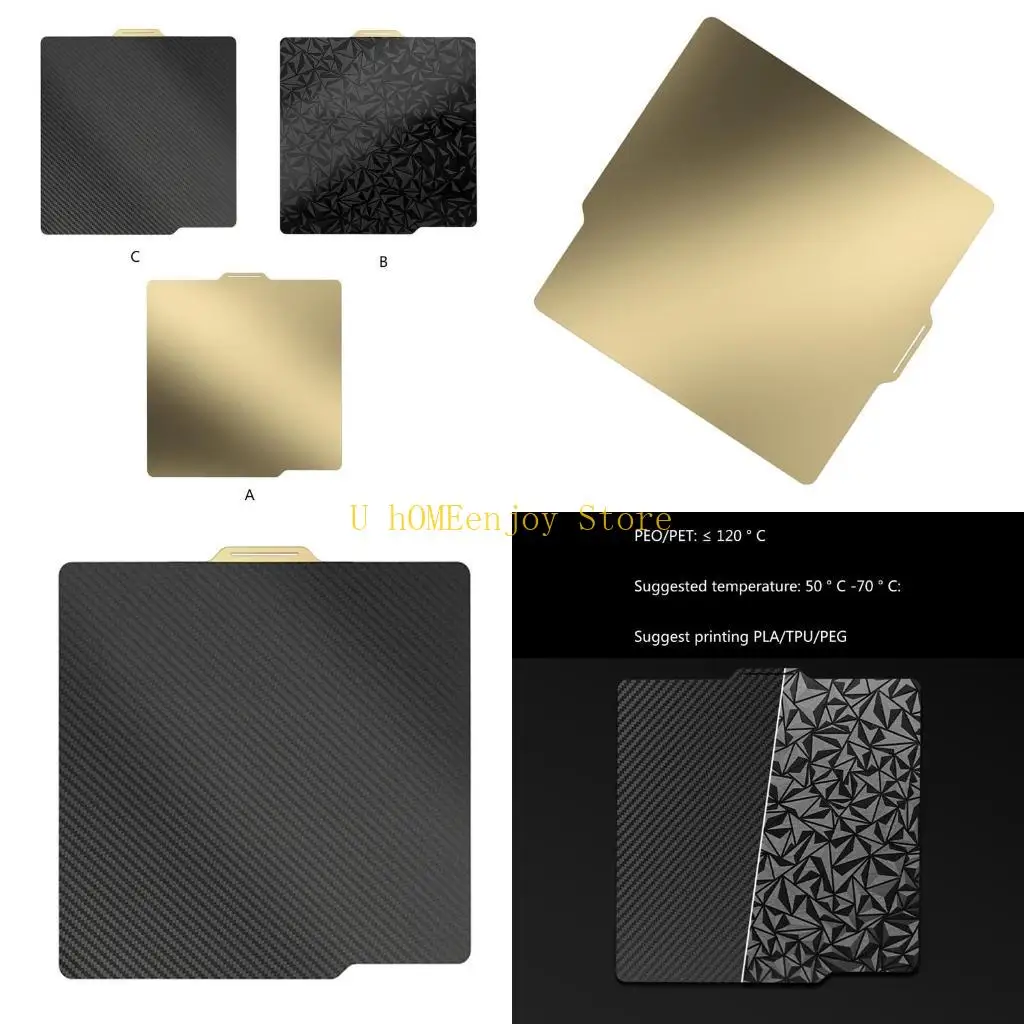 B0KF PEO PET PEI Текстура 256x256 мм Лист пружинной стали для принтера Bambu Lab P1P
B0KF PEO PET PEI Текстура 256x256 мм Лист пружинной стали для принтера Bambu Lab P1P