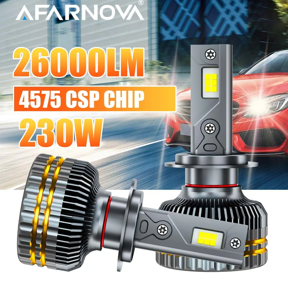 2x Super Power 230W H4 H7 9004 9012 H8 Car LED Headlight Bulbs H11 9005 9006 9007 H3 H1 H13 Lamp 26000LM Dual Beam Auto Lights
2x Super Power 230W H4 H7 9004 9012 H8 Car LED Headlight Bulbs H11 9005 9006 9007 H3 H1 H13 Lamp 26000LM Dual Beam Auto Lights