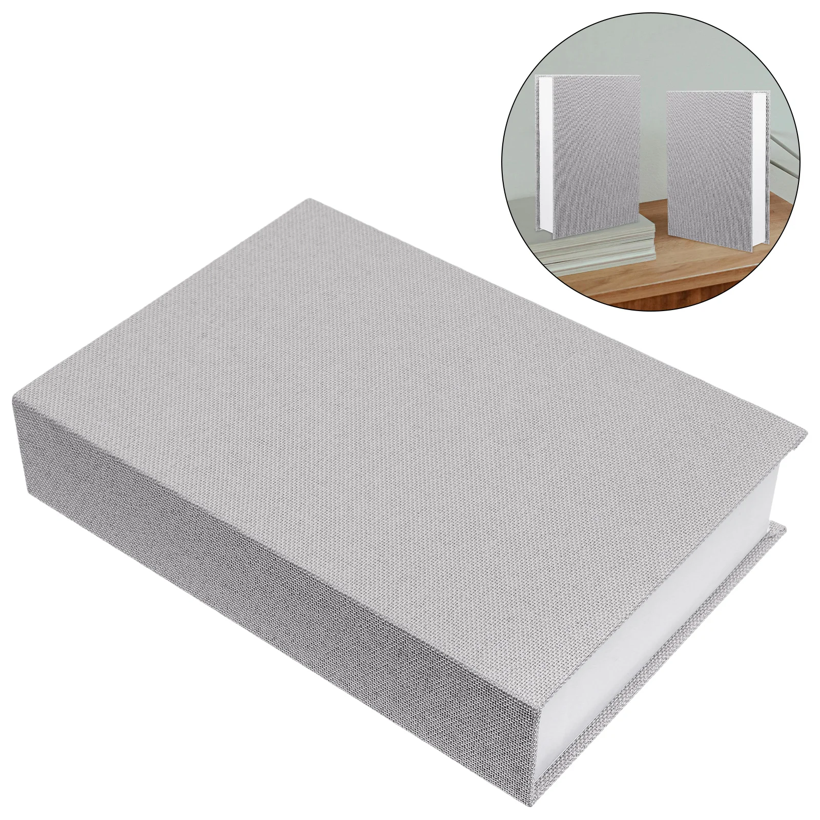 3pcs Fake Box Decorative Imitation Storage Boxes Storage Box Grey Paper Office Home Desk Shelf ganizer Gifts
3pcs Fake Box Decorative Imitation Storage Boxes Storage Box Grey Paper Office Home Desk Shelf ganizer Gifts