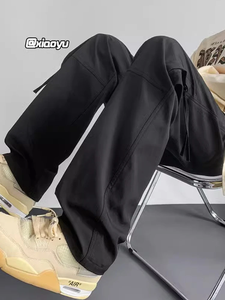 Waterproof Windproof Men's Spring Autumn Straight Leg Zipper Design Casual Pants American Functional Paratrooper Trousers
Waterproof Windproof Men's Spring Autumn Straight Leg Zipper Design Casual Pants American Functional Paratrooper Trousers