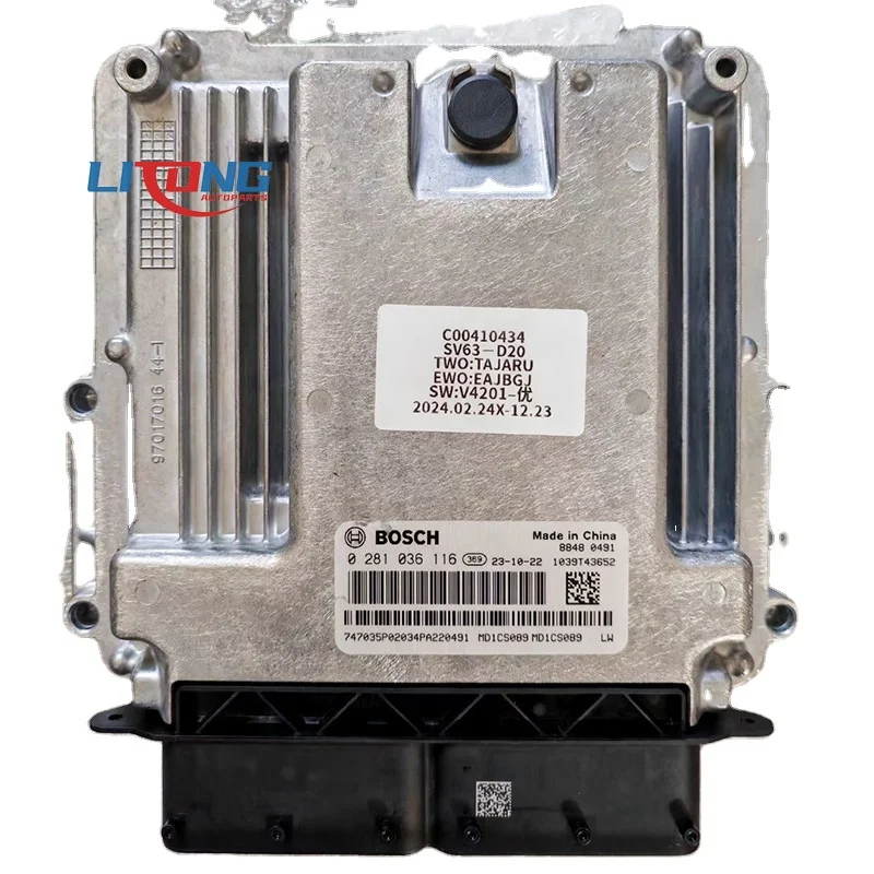 0281036116 Совершенно новые детали грузовика с дизельным двигателем ECU ECM, компьютерная плата двигателя 
0281036116 Совершенно новые детали грузовика с дизельным двигателем ECU ECM, компьютерная плата двигателя