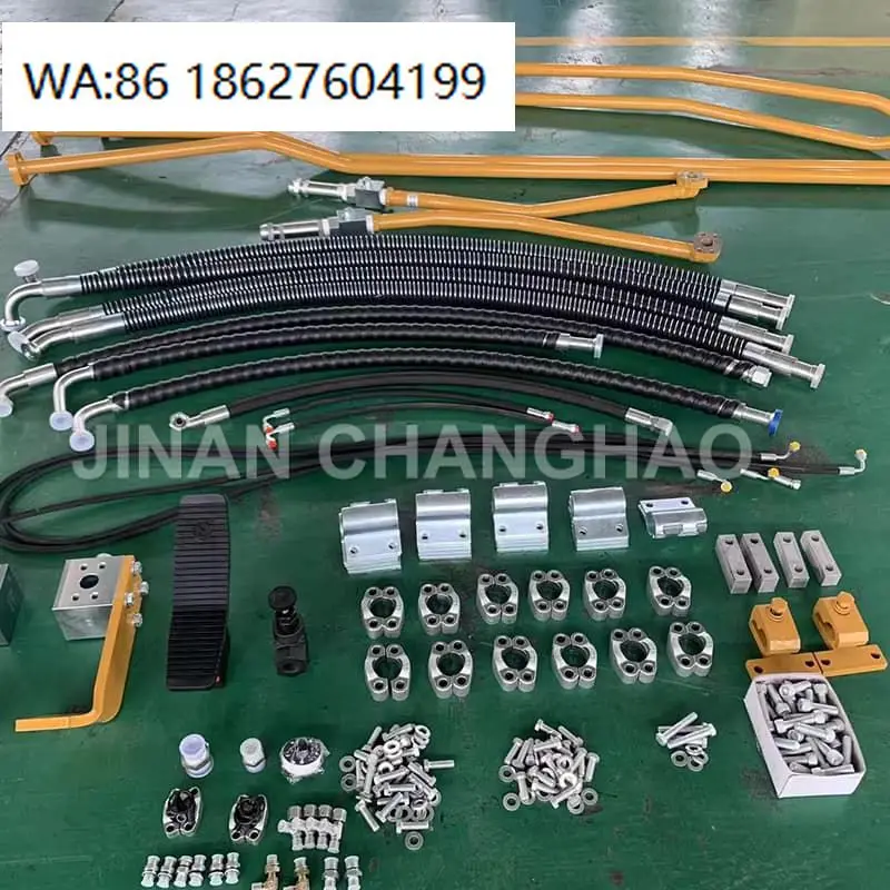 Universal Excavator Hydraulic Breaker Hammer Piping Kit High Pressure Pipeline Assembly Accessories
Universal Excavator Hydraulic Breaker Hammer Piping Kit High Pressure Pipeline Assembly Accessories