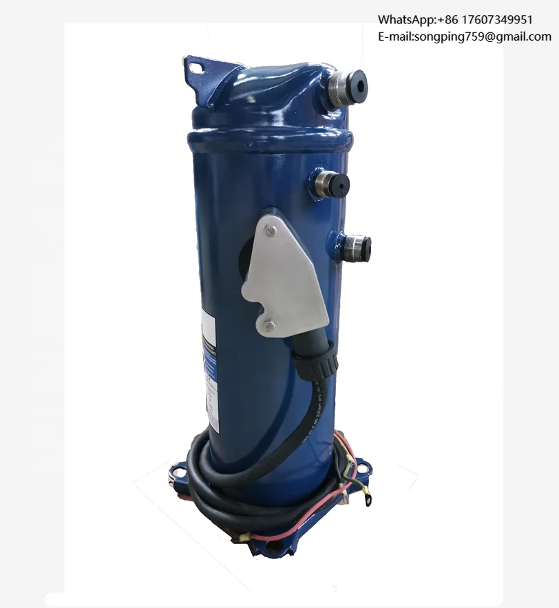 Compressor Reefer 10hp Marine Compressor R134A Scroll Compressor RSH105GD01 RSH105GR01
Compressor Reefer 10hp Marine Compressor R134A Scroll Compressor RSH105GD01 RSH105GR01