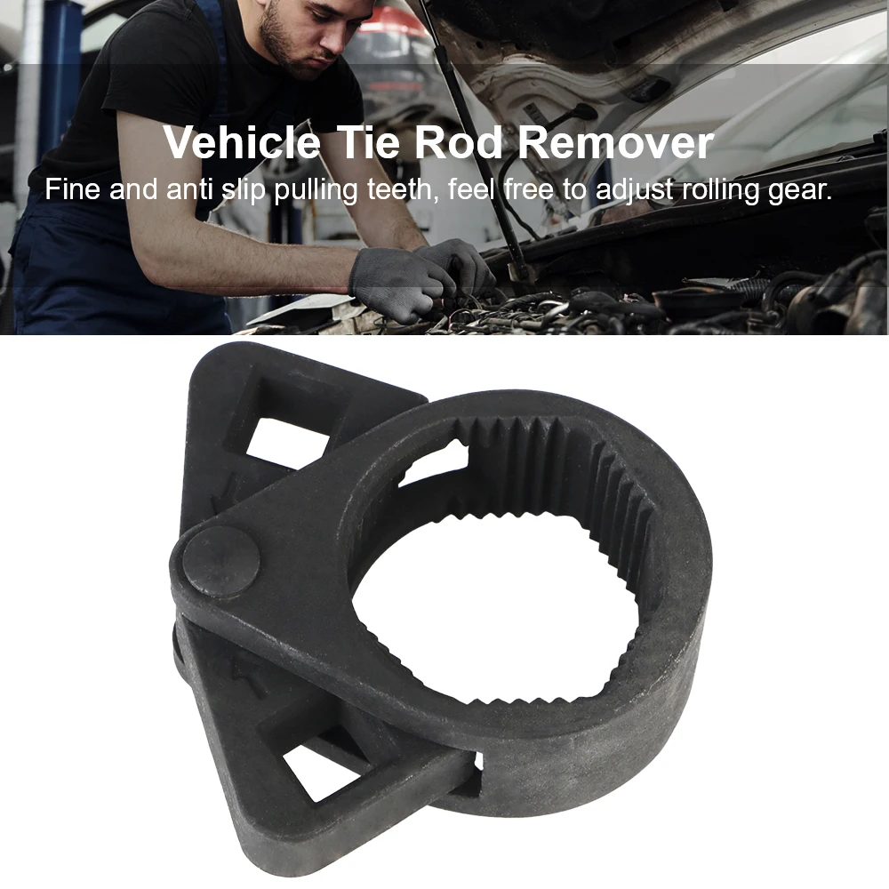27-42mm auto inner Multifunctional Round black auto repair steering rod end removal tool Auto tool two-way pull rod wrench
27-42mm auto inner Multifunctional Round black auto repair steering rod end removal tool Auto tool two-way pull rod wrench