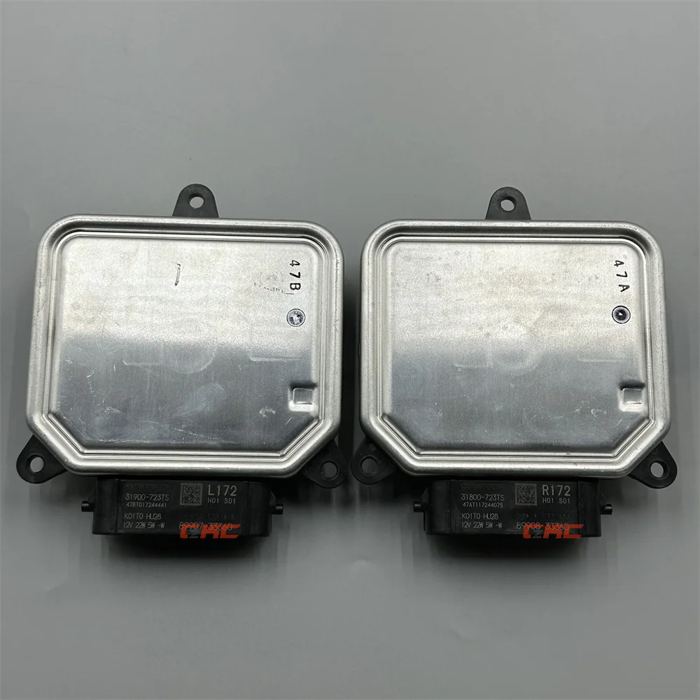 89907-33360 L172 89908-33360 R172 Headlight Computer Control LED Module Unit Fit FOR 2024 LEXUS ES 8990733360 L172
89907-33360 L172 89908-33360 R172 Headlight Computer Control LED Module Unit Fit FOR 2024 LEXUS ES 8990733360 L172