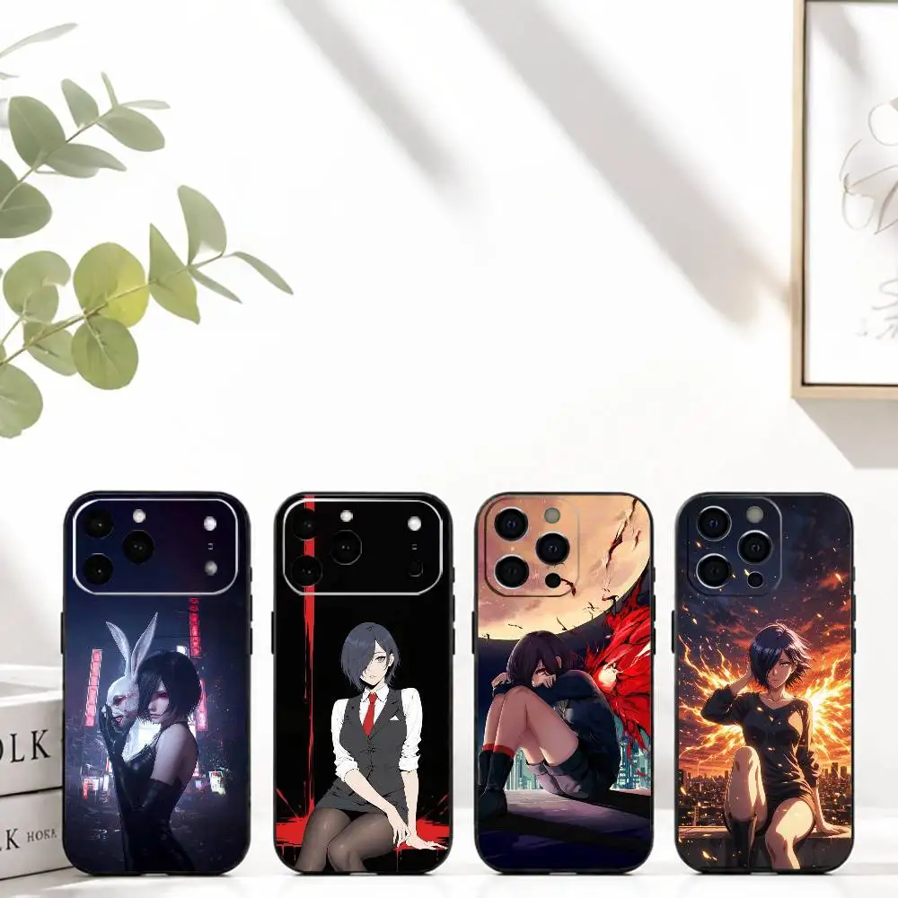 Anime Tokyo Ghoul Touka Kirishima Phone Case For iPhone 17,16,15,14,13,12,11 Plus,Pro Max,XS,Soft Silicone Black Cover
Anime Tokyo Ghoul Touka Kirishima Phone Case For iPhone 17,16,15,14,13,12,11 Plus,Pro Max,XS,Soft Silicone Black Cover