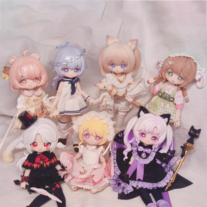 Shouyu Island 1/12 BJD Blind Box Anime Action Figure Collectible Kawaii Desktop Ornament Birthday Gift for Anime Fans In Stock
Shouyu Island 1/12 BJD Blind Box Anime Action Figure Collectible Kawaii Desktop Ornament Birthday Gift for Anime Fans In Stock